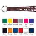 5/8" Trade Show Lanyard w/ Key Ring